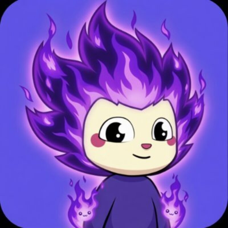 Burning Chog